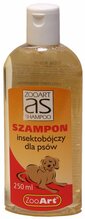 Zoo-Art AS parasiitide vastane šampoon koertele, 250 ml