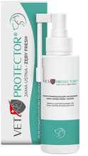 JM Sante Vet Protector Fresh suuhügieenilahus koertele ja kassidele, 100 ml