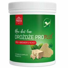 Pokusa Raw Diet Brewers Yeast Pro Plus õllepärm koertele ja kassidele, 1000 g