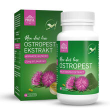 Pokusa RawDietLine piimaohaka ekstrakt, 120 tabletti