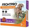Frontpro tabletid kirpude ja puukide vastu koertele, 3x136 mg