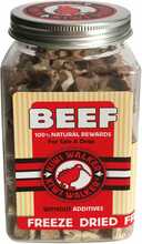 Kiwi Walker lüofiliseeritud maiused koertele ja kassidele, Beef, 45 g