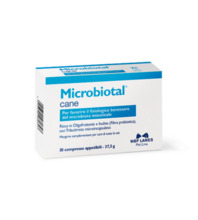 NBF Lanes Microbiotal Cane toidulisand koertele, 30 tbl