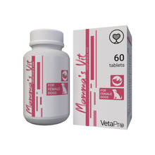 Vetapro Mammas Vit toidulisandid tiinetele ja imetavatele koertele, N60