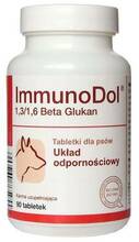 Dolfos Immunodol toidulisand koertele, 90 tabletti