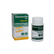 Stangest Dermovital Zinc toidulisand koertele ja kassidele, 60 tbl