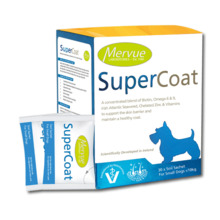 Mervue SuperCoat toidulisand väikest tõugu koertele, 30x5 ml