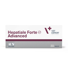 Vetexpert Hepatiale Forte Advanced, 30 tabletti