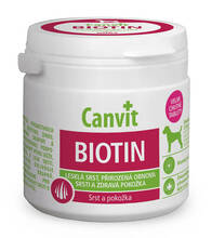 Canvit Biotin toidulisand koertele, 100 g