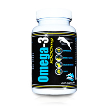 Game Dog Omega toidulisand koertele, 60 kapslit