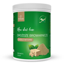 Pokusa Raw Diet Brewers Yeast, 1000 g
