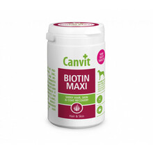 Canvit Biotin Maxi tabletid koertele, 230 g