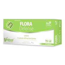 Vetfood Flora Defense toidulisand koertele ja kassidele, 60 kapslit