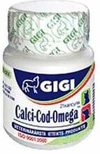 Gigi Calci Cod Omega toidulisand koertele, 21 tk