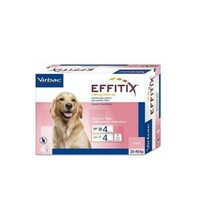 Virbac Effitix tilgad kirpude ja puukide vastu koertele, 1 pipett