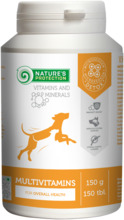 Canina NP Multivitamins täiskasvanud koerte toidulisand, 150 g