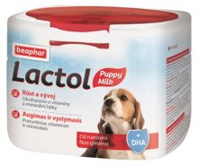 Piimaasendaja kutsikatele Beaphar Lactol, 250 g