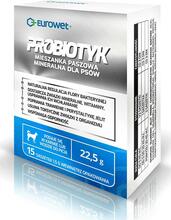 Eurowet probiootikumide kotikesed koertele, 15 x 1,5 g