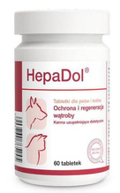 Dolfos HepaDol tabletid, 60 tk