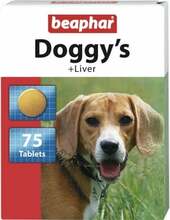 Toidulisand koertele Beaphar DOGGY'S Lever, 75 tk