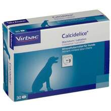 Virbac Calci Delice toidulisand koertele ja kassidele, 30 tabletti
