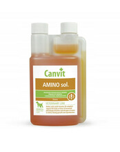 Canvit Amino Sol. vitamiinikompleks koertele ja kassidele, 250 ml