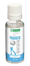 Lemmikloomade toidulisand NATURE'S PROTECTION Faugis 5in1, 30 ml
