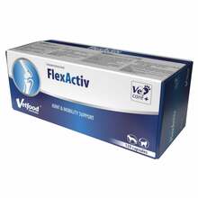 Vetfood FlexActiv toidulisand koertele ja kassidele, 120 kapslit