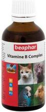 Beaphar Vitamin-B-Komplex tilgad, 50 ml
