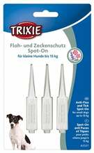 Trixie Spot-On parasiiditõrje tilgad, 3x1,5 ml
