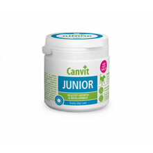 Canvit Junior vitamiinid koertele, 100 g