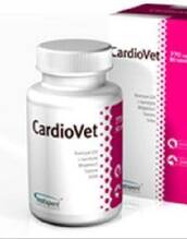 Vetexpert Cardiovet 770mg, 90 tabletti