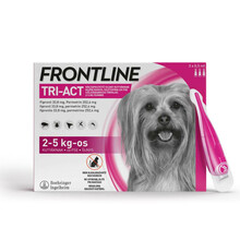 Frontline Tri-Act täpilahus koertele 20-40 kg