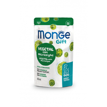 Toidulisand koertele Monge Dog Topping Vegetal Microalgae, 60 ml