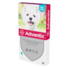 Advantix tilgad kirpude ja puukide vastu koertele 4-10 kg, 4 pipetti