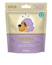 VetNova Multiva Calming stressivastased toidulisandid koertele ja kassidele, N25