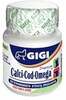 Gigi Calci-Cod Omega toidulisand kassidele ja koertele, 90 tk