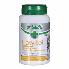 Dr Seidel Flawitol toidulisand koertele, 60 tabletti