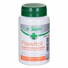 Dr Seidel Flawitol vitamiinid ja mineraalid kutsikatele, 60 tk