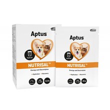 Aptus Nutrisal täiendus koertele ja kassidele, 10 x 25 g
