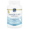 Nordic Naturals Omega3 Pet koertele, 90 pehmet geeli