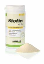 Anibio Biotin Pulver toidulisand koertele ja kassidele, 220 g