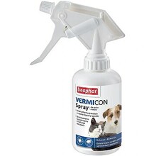 Beaphar Vermicon kirbu- ja puugisprei, 250 ml