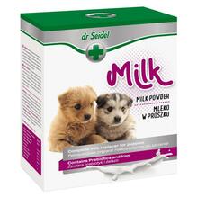 Dermapharm Dr Seidel asendpiim kutsikatele pudelitega, 0,3 kg