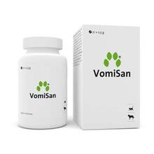Inuvet Vomisan toidulisand kassidele ja koertele, mao limaskestale, N21