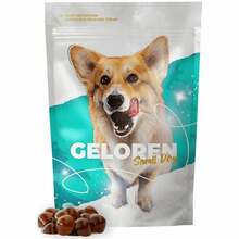 Geloren Small Dog toidulisand koertele, 60 tk