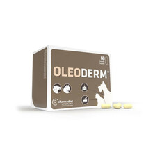 Pharmadiet Oleoderm toidulisand loomadele, 60 tabletti