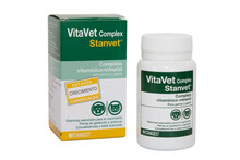 Stangest VitaVet Complex toidulisand koertele ja kassidele, 60 tbl