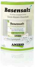 Anibio Basensalz toidulisand koertele ja kassidele, 40 g