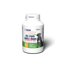 Gigi Max Strong Joints & Bones toidulisand koertele, 90 tabl.